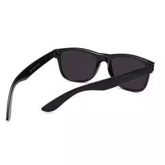 Gafas de sol polarizadas cuadradas clásicas para hombres y mujeres, gafas de sol negras Retro, gafas de sol antideslumbrantes para conducir, moda de verano para hombres y mujeres