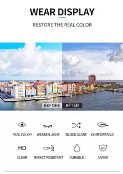 Gafas de sol sin montura a la moda para hombres y mujeres, gafas de sol sin marco populares, gafas de sol clásicas para hombre y mujer, gafas de sol cuadradas pequeñas para viajar en verano - comprar en línea