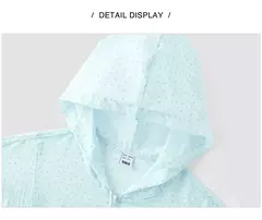 Imagen de Chaqueta Semir para mujer con estampado Floral femenino 2025 nueva chaqueta con capucha de gran tamaño de verano dulce para trajes casuales y de moda