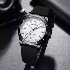 Relojes de pulsera CURREN de cuarzo simples e informales con manecillas luminosas, relojes de cuarzo de negocios a la moda, nuevo reloj para hombre 2023 en internet