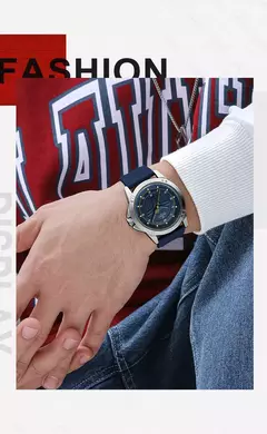 NAVIFORCE, reloj de pulsera informal de cuarzo, relojes impermeables a la moda para hombre, correa deportiva de silicona, reloj luminoso para hombre, reloj Masculino - tienda en línea