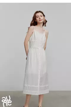 TOYOUTH Vestido de mujer 2025 Verano Nuevo vestido elegante 8529022 - tienda en línea