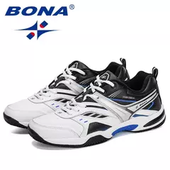 BONA, nuevos zapatos de tenis de estilo clásico para hombre, zapatos deportivos con cordones para hombre, zapatillas cómodas de alta calidad para hombre - comprar en línea