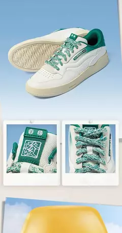 Imagen de Li-ning hombres mujeres 001 BTC 2 zapatos de estilo deportivo forro de cojín de espuma ligera zapatos elegantes zapatillas de deporte clásicas de ocio AGCV019