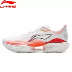 Li-ning mujeres SUPER LIGHT 22 zapatillas para correr ligeras TEMPO BOUNSE cojín BOOM forro de fibra zapatillas antideslizantes usables ARBV002