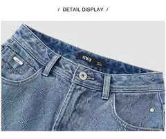 Imagen de Semir Jeans Mujer High Street pantalones largos 2024 primavera nuevos pantalones de pierna ancha