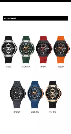NAVIFORCE, reloj Original de lujo de alta calidad para hombre, correa de silicona, reloj de pulsera de cuarzo resistente al agua para hombre, reloj deportivo, reloj Masculino on internet