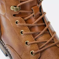 Talla 7-13 Botines para hombre Botas de cuero para hombre Bota de marca para hombre # AL605 on internet
