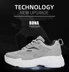 BONA, nuevos diseñadores, moda para estudiantes, calzado de ocio, zapatos para papá, zapatos casuales para exteriores para mujer, zapatillas de deporte femeninas a la moda - comprar en línea