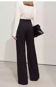 Amii Minimalism 2024, novedad de verano, pantalones de pierna ancha para mujer, pantalones casuales básicos rectos, pantalones lisos de longitud completa para mujer 12412006 en internet