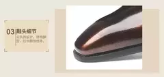 Zapatos de cuero británicos con punta estrecha para hombre, zapatos individuales de tacón bajo con hebilla, zapatos sin cordones de talla grande para hombre