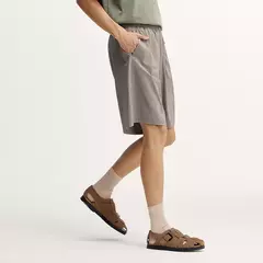 Semir pantalones cortos informales de longitud media para hombre, nueva versión de verano 20224, pantalones cortos que absorben la humedad, de secado rápido y fáciles de cuidar