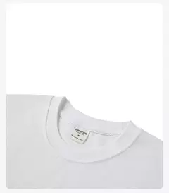 SIMWOOD 2025 verano súper suelto 300gsm transpirable piqué tela camisetas hombres camisetas de talla grande