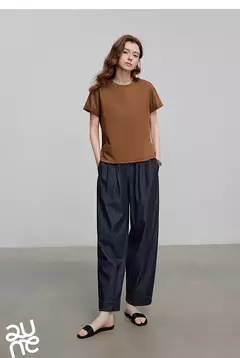 Imagen de TOYOUTH Camiseta de manga corta para mujer, camisetas nuevas de primavera 2025 8521011