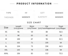 Imagen de Pantalones informales Semir para mujer, pantalones individuales de pierna ancha asimétricos con contraste de Color, pantalones largos texturizados que alargan las piernas de primavera