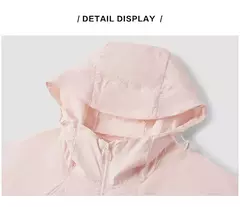 Semir-Chaqueta de malla con capucha para mujer, ropa holgada con textura refrescante, protector solar, 2024 - comprar en línea