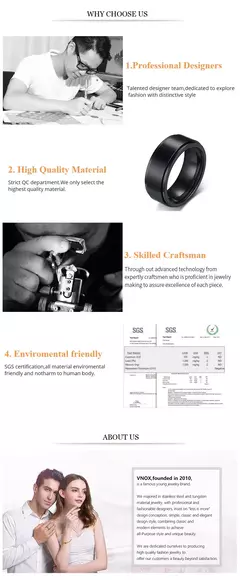 Vnox Basic 3/5/7/9/11mm ancho Curb pulseras de cadena de eslabones cubanos para hombres, joyería de mujer, regalos de pulsera de acero inoxidable antialérgico - Eleganzie