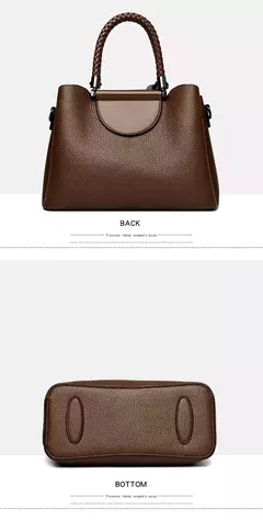 VANDERWAH, bolsos de diseño de 3 capas para mujer, bolsos de hombro tipo bandolera de diseñador de lujo, bolso de mano informal de cuero PU de alta calidad para mujer - Eleganzie