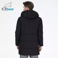 ICEbear-Chaqueta gruesa y cálida para hombre, abrigo de longitud media con capucha, de algodón, a la moda, MWD3061D, invierno, 2023 on internet