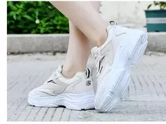 Imagen de BONA, nuevos diseñadores, moda para estudiantes, calzado de ocio, zapatos para papá, zapatos casuales para exteriores para mujer, zapatillas de deporte femeninas a la moda