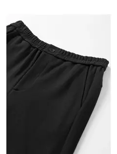 TOYOUTH, pantalones informales para mujer, primavera 2025, nuevos pantalones largos de algodón de pierna ancha rectos ajustados de cintura alta, color blanco - comprar en línea