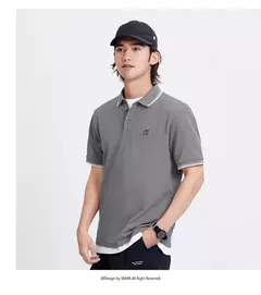 Semir-Polo para hombre, novedad de verano 2024, camiseta de manga corta, Top para ir al trabajo de negocios con sensación fresca - online store