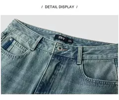 Semir Jeans Mujer Pantalones largos simples 2025 Nuevos pantalones de tubo rectos de primavera a la moda en internet