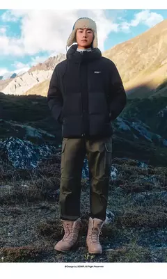 Semir-Chaqueta de plumón para hombre, abrigo informal de invierno, para pareja, novedad de 2023 - online store