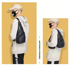 Bolso BULLCAPTAIN, bolso de pecho de cuero genuino, bolso cruzado informal de estilo a la moda para hombre, equipaje de negocios de cuero de gran capacidad para hombre