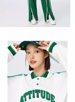 Semir 2024 POLO mujer de gran tamaño letra impresa Color contrastante moda deportiva básica nueva primavera Tops camisa en internet