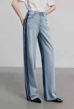 TOYOUTH Mujer Denim Jean 2025 Verano Nuevos pantalones largos 8528027 en internet