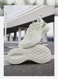 Zapatillas para correr de 361 grados para mujer, zapatillas deportivas transpirables con amortiguación para correr, resistentes al desgaste, con rebote, para primavera 682412249 - tienda en línea