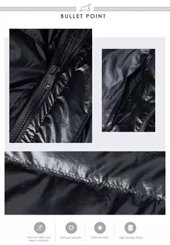 Image of Chaqueta de invierno ICEbear para hombre, chaqueta acolchada de moda de alta calidad, abrigo cálido de marca, ropa para hombre MWY20953D 2024 nuevo
