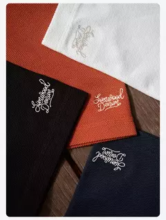 SIMWOOD 2025 verano súper suelto 300gsm transpirable piqué tela camisetas hombres camisetas de talla grande - online store