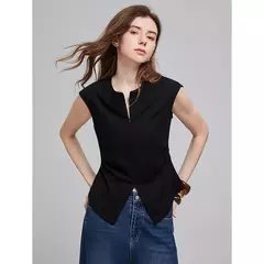 TOYOUTH Camiseta de manga corta para mujer, camisetas nuevas de primavera 2025 8521004 - tienda en línea
