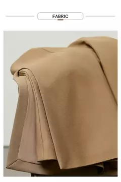 AMII minimalismo Casual faldas cortas mujeres alta Rase 2024 otoño nueva moda viajero señora chaqueta recta falda acampanada 12343035 - comprar en línea