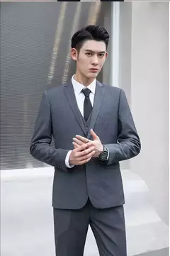 Trajes de hombre para boda, 3 piezas, 2 conjuntos completos, chaquetas elegantes de lujo de alta calidad, chaleco, pantalones, Blazers, trajes formales para adultos 2024 - Eleganzie