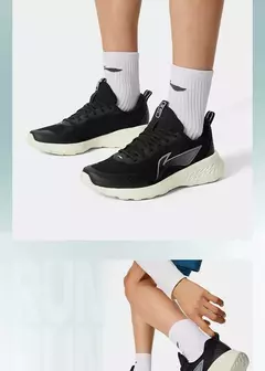 Li-ning hombres LIGHTCLOUD zapatillas para correr transpirables forro cómodo zapatillas deportivas de ocio ARSV037 - online store