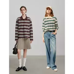 Camiseta TOYOUTH para mujer, camisetas nuevas de primavera 2025 8511053 - tienda en línea