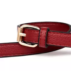 Bolso de mano de cuero de alta calidad para mujer, bolsa de hombro multifuncional, de diseñador de lujo, Color sólido
