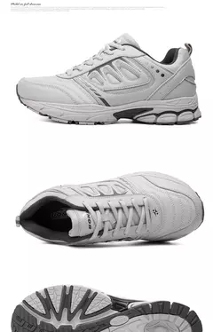 BONA, nuevo estilo, zapatos para correr para hombre, zapatillas para correr al aire libre, zapatillas de senderismo, zapatos atléticos con cordones, cómodos, ligeros y suaves - Eleganzie