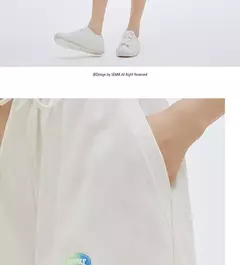 Semir-pantalones cortos deportivos de punto para mujer, Pantalón de pijama informal, holgado, a la moda, para verano - comprar en línea