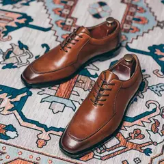 Zapatos informales para hombre, zapatos formales Retro con cremallera para hombre, zapatos informales de oficina y negocios de alta calidad para fiesta y boda - Eleganzie