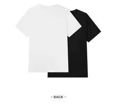 Semir-Camiseta de manga corta de algodón para hombre, ropa informal a la moda, ropa básica diaria, Top de pijama - online store