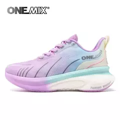 Imagen de ¡Novedad de ONEMIX! Zapatillas de correr para hombre, zapatillas deportivas antideslizantes para mujer