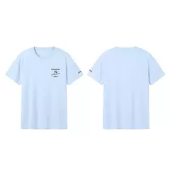 Camiseta de Pioneer Camp para hombre, Camisa de algodón de manga corta con estampado de moda, cuello redondo, moda simple, verano 2024 - buy online