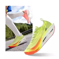 Image of Zapatillas de correr para hombre Flame 3.5 de 361 grados, zapatillas deportivas con placa de carbono para maratón, zapatillas deportivas con amortiguación transpirable para hombre 672512215 F F F