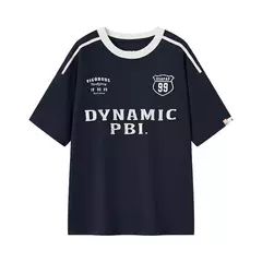 Semir-Camiseta de manga corta antibacteriana de longitud media para mujer, camiseta de gran tamaño, nueva colección de verano 2024 - Eleganzie