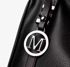 Bolsos de lujo de cuero suave para mujer, bolsos de hombro de diseñador, bolsos con asa superior de gran capacidad, bolso de compras, bolso principal - Eleganzie