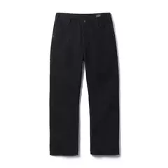 SIMWOOD 2025 primavera nueva suelta Relax 12oz tela de lona pantalones de carpintero hombres lavados Vintage pantalones de alta calidad - Eleganzie